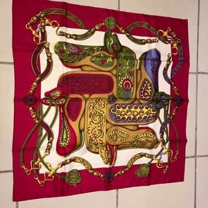 Hermès Festival Des Amazones Silk Scarf